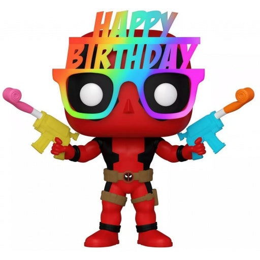 Funko Pop! FUNKO POP Marvel: Deadpool - 783 Deadpool 30th Anniversary (Exclusive) 9 cm - Disponibile in 2/3 giorni lavorativi