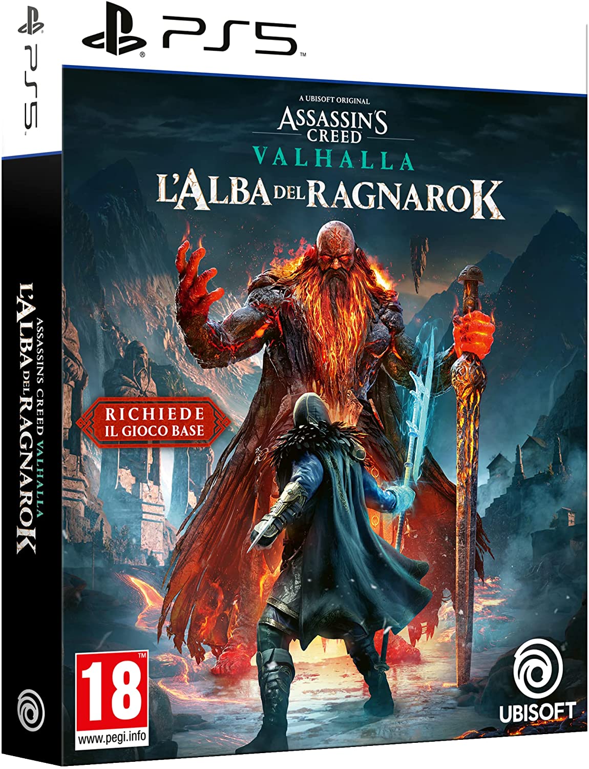 PS5 Assassin's Creed Valhalla - LAlba del Ragnarok (Espansione, solo codice) - Disponibile in 2/3 giorni lavorativi