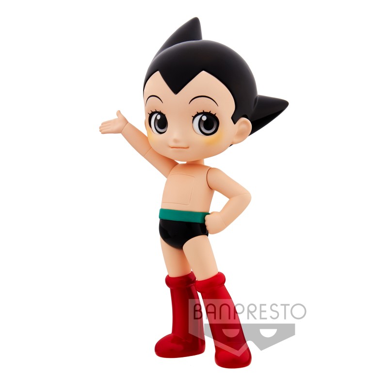 Action figure / Statue BANPRESTO 18586 - Astro Boy Q Posket-Astro Boy (Ver.A) - Disponibile in 2/3 giorni lavorativi