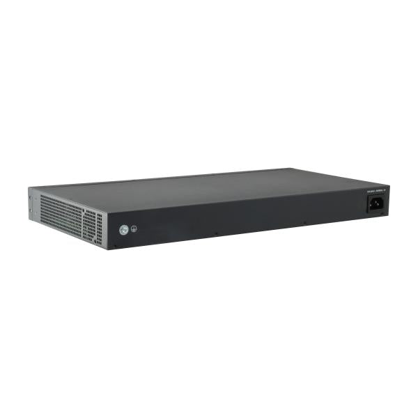 LevelOne GTL-2661 Gestito L2 Gigabit Ethernet (10/100/1000) Nero Supporto Power over Ethernet (PoE) - Disponibile in 6-7 giorni lavorativi