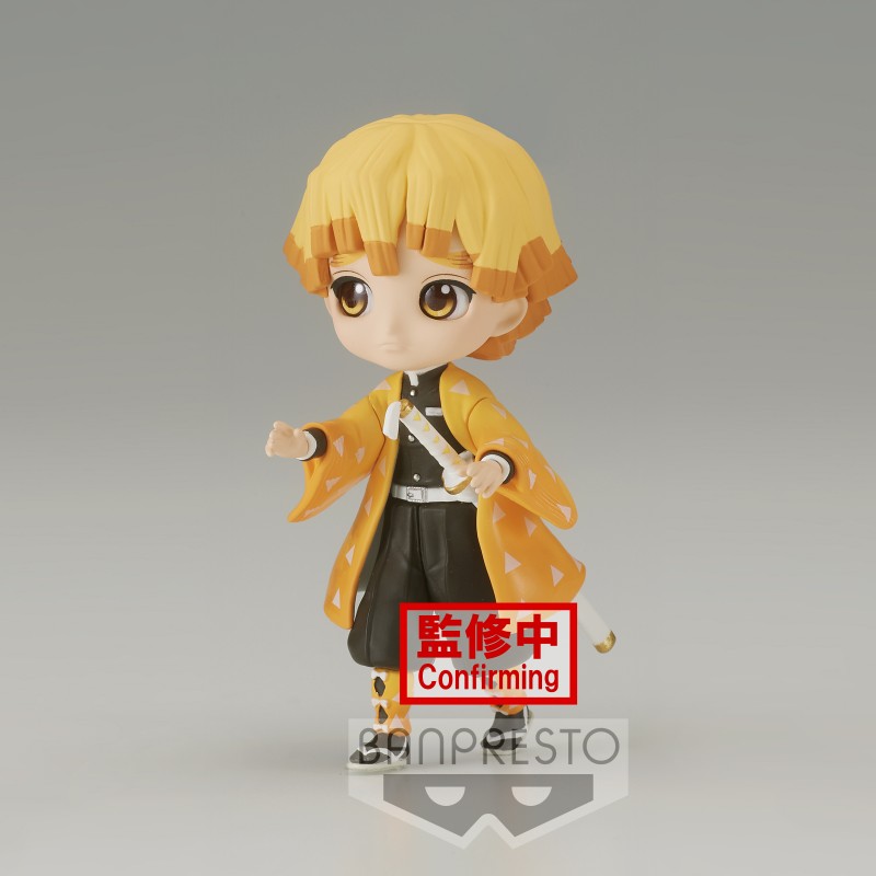 Action figure / Statue BANPRESTO 18603 - Demon Slayer: Kimetsu No Yaiba Q Posket Petit Vol.6 (B:Zenitsu Agatsuma) - Disponibile in 2/3 giorni lavorativi