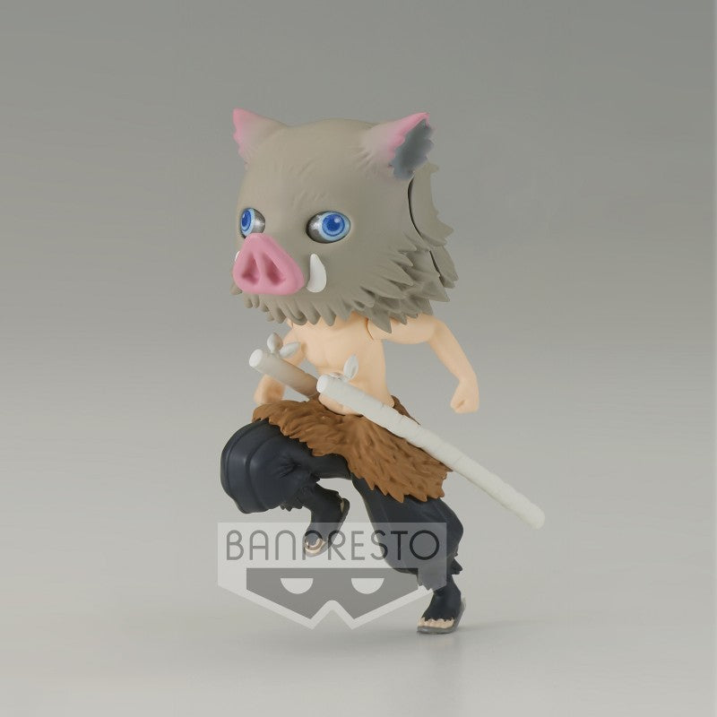 Action figure / Statue BANPRESTO 18604 - Demon Slayer: Kimetsu No Yaiba Q Posket Petit Vol.6 (C:Inosuke Hashibira) - Disponibile in 2/3 giorni lavorativi