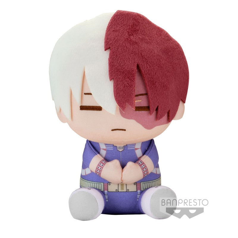 BANPRESTO 18615 - My Hero Academia Big Plush Ochaco UrarakaShoto Todoroki (B:Shoto Todoroki) - Disponibile in 2/3 giorni lavorativi