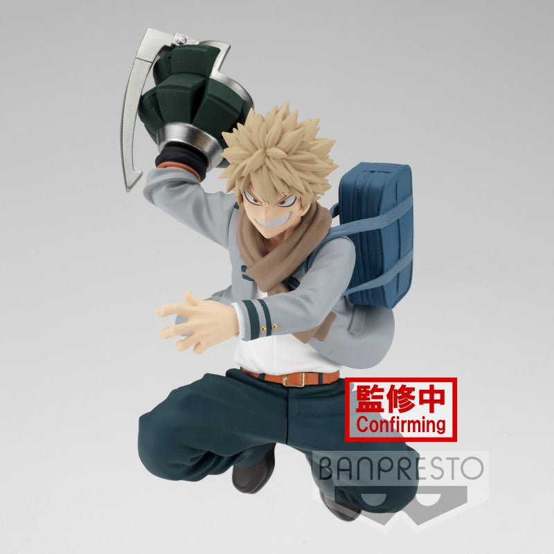 Action figure / Statue BANPRESTO 18535 - My Hero Academia Bravegraph #1 Vol.3 (Bakugo) - Disponibile in 2/3 giorni lavorativi