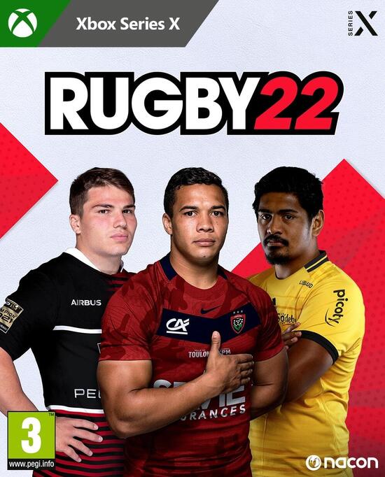 Xbox Series X Rugby 22 - Disponibile in 2/3 giorni lavorativi