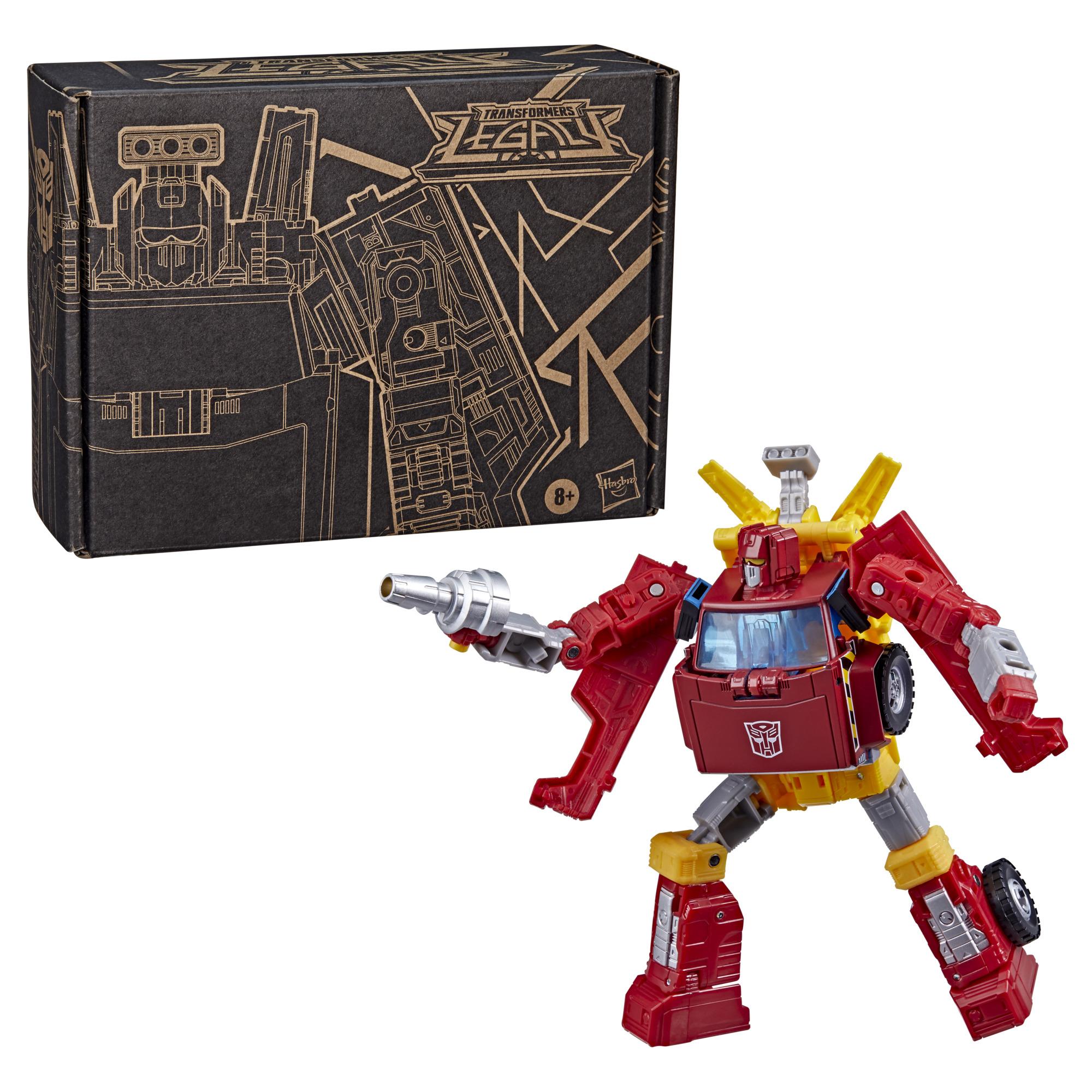 HASBRO TRANSFORMERS GENERATIONS DELUXE FIGURE - LIFTTICKET - Disponibile in 2/3 giorni lavorativi