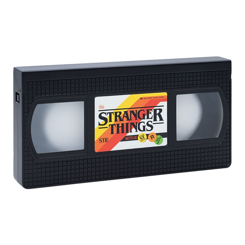 STRANGER THINGS - LAMPADA VIDEOCASSETTA VHS - Disponibile in 2/3 giorni lavorativi Paladone