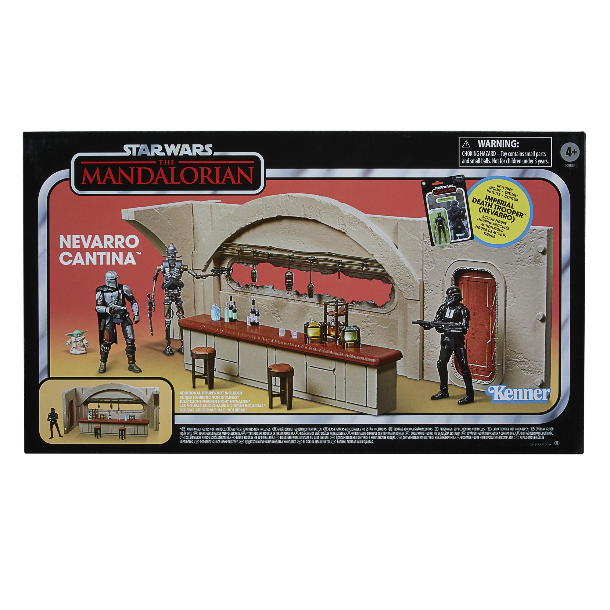 Action figure / Statue HASBRO STAR WARS VINTAGE FIGURE - THE CANTINA SHOOTOUT PLAYSET - Disponibile in 2/3 giorni lavorativi