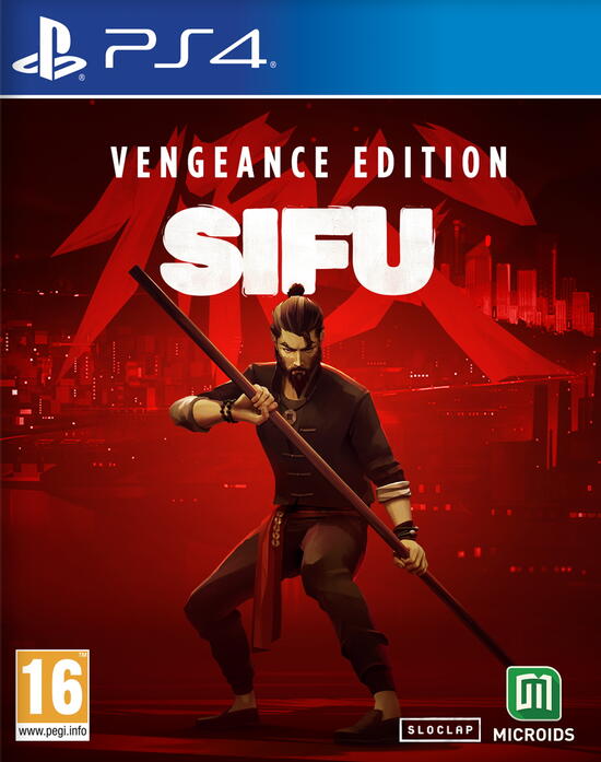 PS4 Sifu - Disponibile in 2/3 giorni lavorativi 4Side