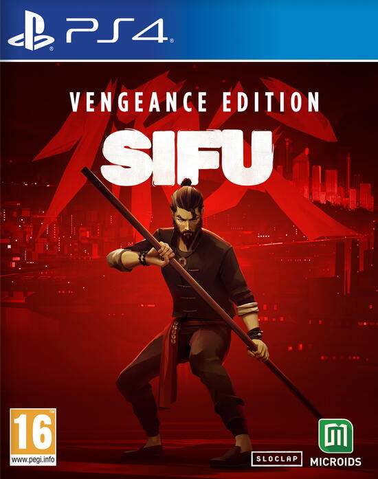 PS4 Sifu - Disponibile in 2/3 giorni lavorativi