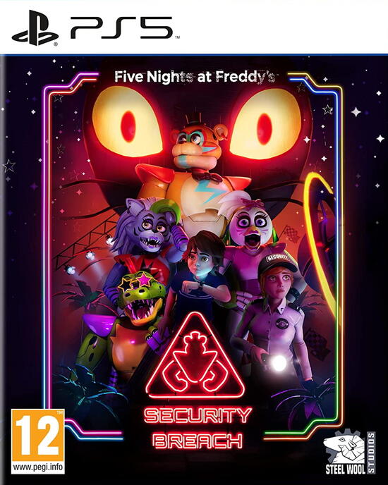 PS5 Five Nights at Freddy's: Security Breach - Disponibile in 2/3 giorni lavorativi