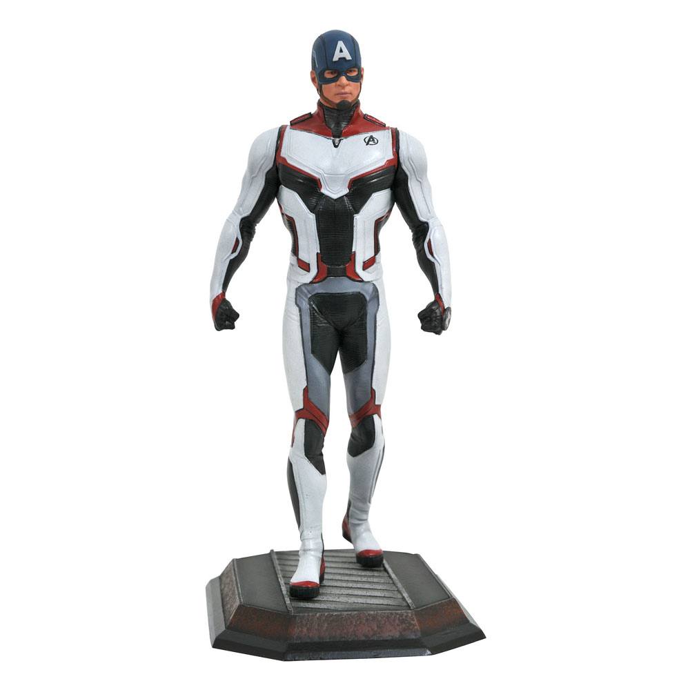 Action figure / Statue Avengers Endgame Marvel Movie Gallery PVC Statue Captain America (Team Suit) 23 cm - Disponibile in 2/3 giorni lavorativi