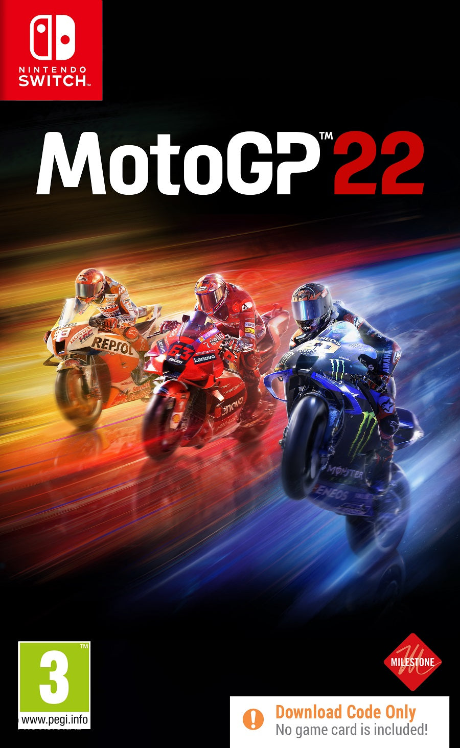 Switch MotoGP 22 - Disponibile in 2/3 giorni lavorativi