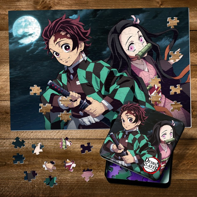 DEMON SLAYER PUZZLE 250 PEZZI - Disponibile in 2/3 giorni lavorativi