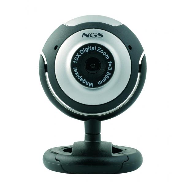NGS Webcam con Microfono Xpresscam 300 Cmos 300Kpx - Disponibile in 2-3 giorni lavorativi