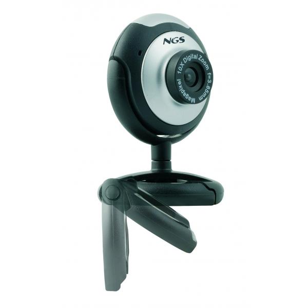 NGS Webcam con Microfono Xpresscam 300 Cmos 300Kpx - Disponibile in 2-3 giorni lavorativi