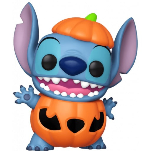 Funko Pop! FUNKO POP Disney: Lilo & Stitch - 1087 Pumpkin Stitch (Excluisve) 9 cm - Disponibile in 2/3 giorni lavorativi