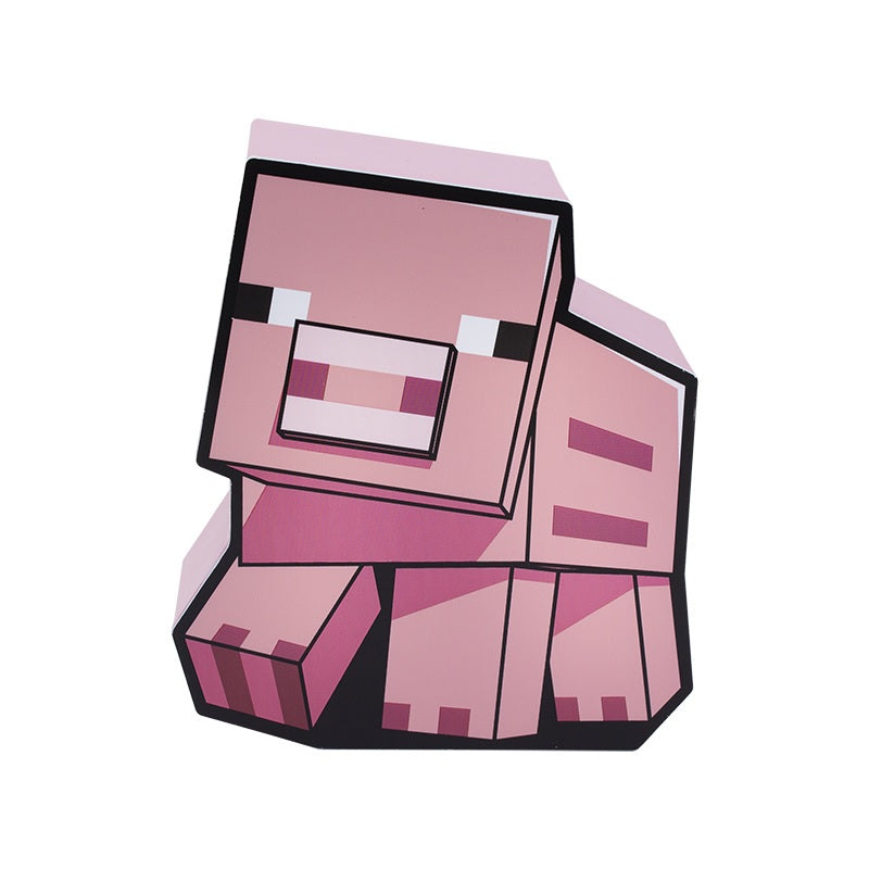 PALADONE MINECRAFT PIG LAMPADA 2D - Disponibile in 2/3 giorni lavorativi