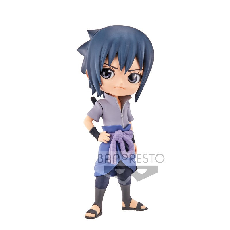 Action figure / Statue BANPRESTO 18709 - Naruto Shippuden Q Posket-Uchiha Sasuke- (Ver.A) - Disponibile in 2/3 giorni lavorativi
