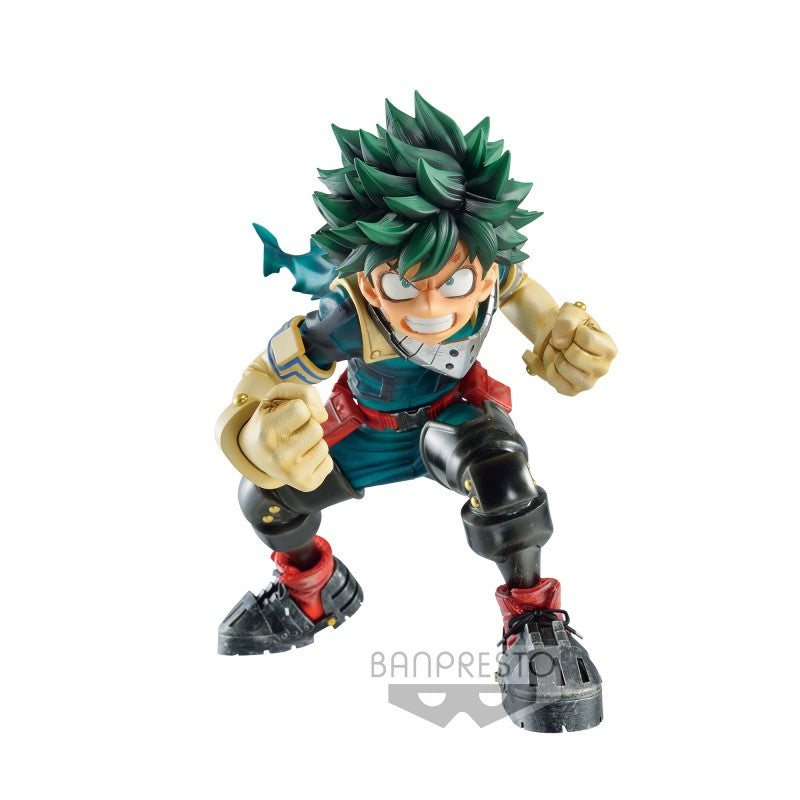 Action figure / Statue BANPRESTO 18646 - My Hero Academia Banpresto Chronicle Super Master Stars Piece The Izuku Midoriya - Disponibile in 2/3 giorni lavorativi