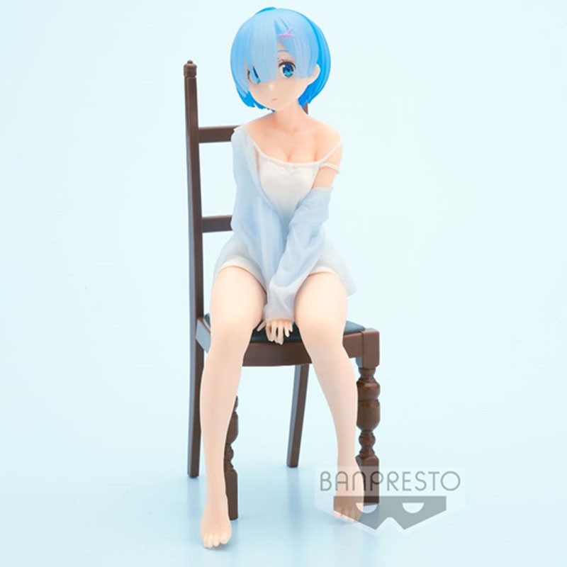 Action figure / Statue BANPRESTO 17012 - Re:Zero -Starting Life In Another World- -Relax Time- Rem - Disponibile in 2/3 giorni lavorativi