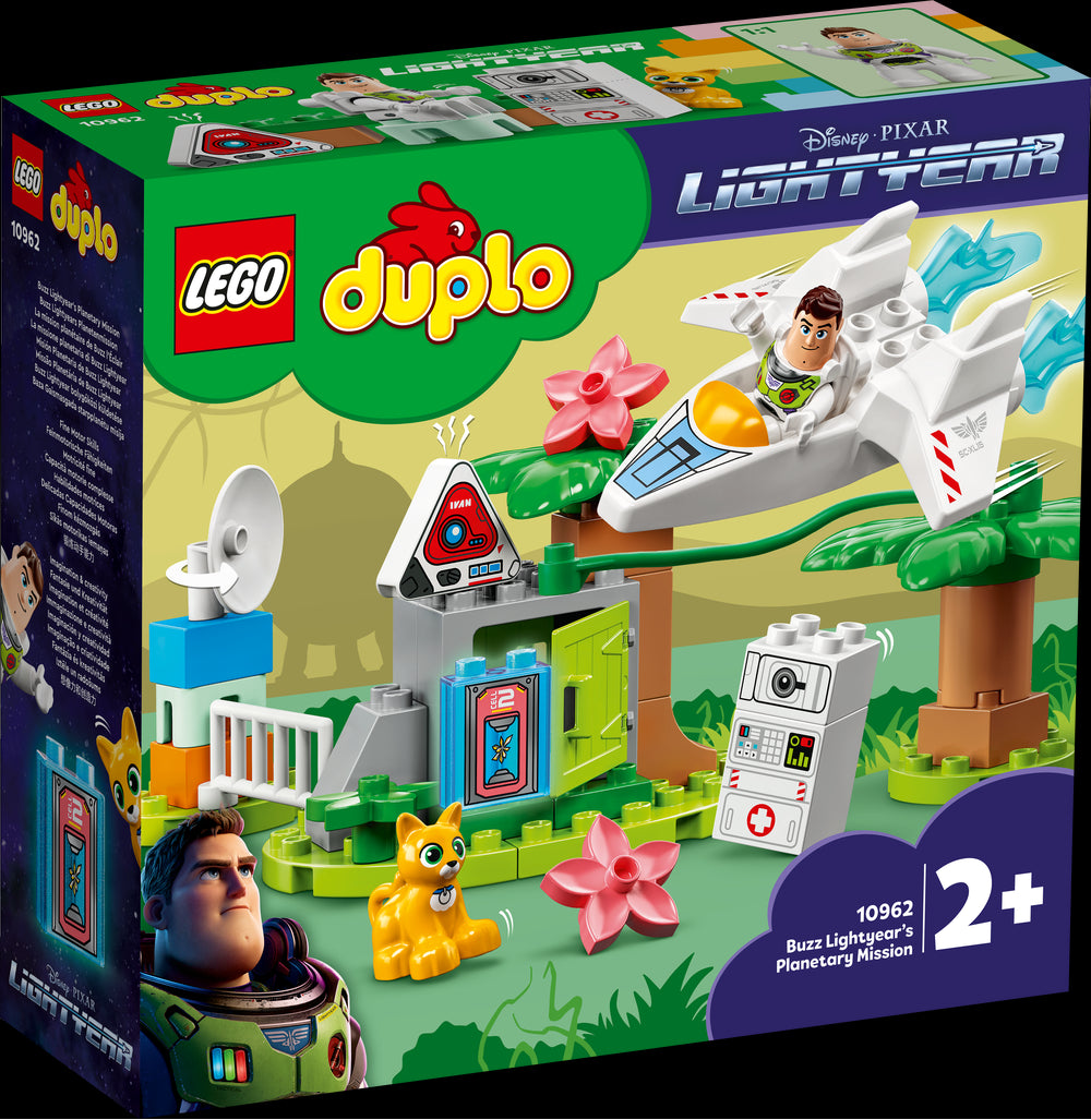 LEGO 10962 La missione planetaria di Buzz Lightyear - Disponibile in 2/3 giorni lavorativi