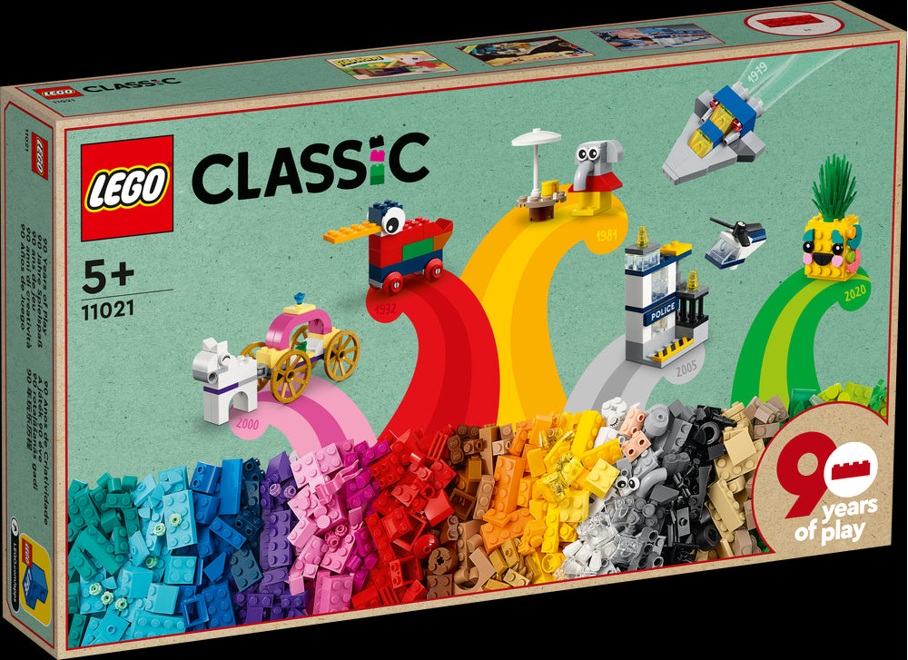 LEGO 11021 90 Anni di Gioco - Disponibile in 2/3 giorni lavorativi