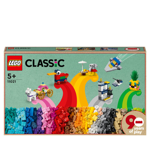 LEGO LEGO 11021 90 Anni di Gioco - Disponibile in 2/3 giorni lavorativi