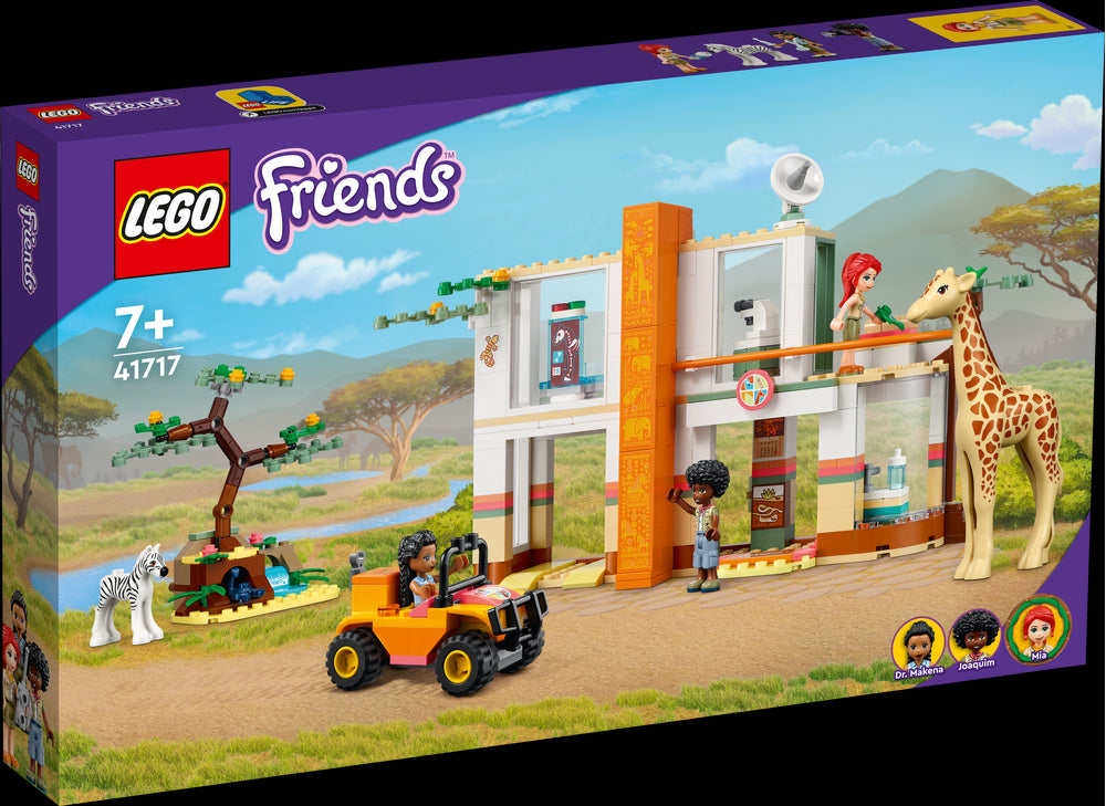 LEGO 41717 Il soccorso degli animali di Mia - Disponibile in 2/3 giorni lavorativi
