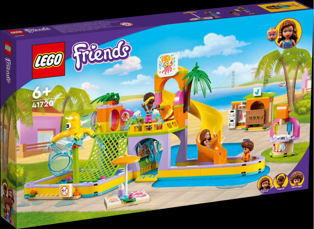 LEGO 41720 Parco acquatico - Disponibile in 2/3 giorni lavorativi