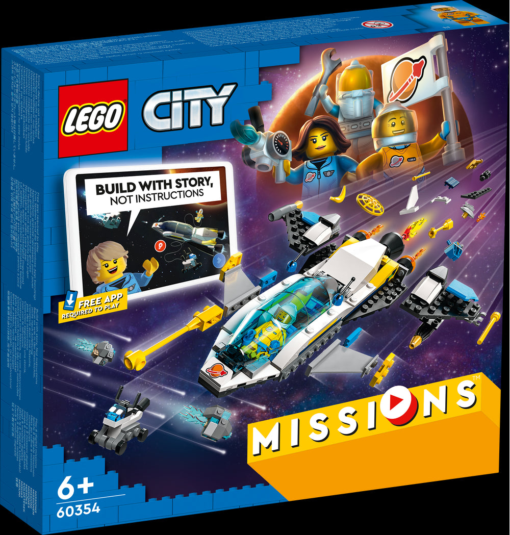 LEGO 60354 Missioni di esplorazione su Marte - Disponibile in 2/3 giorni lavorativi