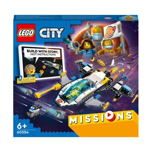 LEGO LEGO 60354 Missioni di esplorazione su Marte - Disponibile in 2/3 giorni lavorativi