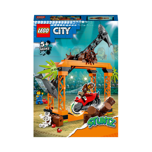 LEGO LEGO 60342 Sfida acrobatica attacco dello squalo - Disponibile in 2/3 giorni lavorativi