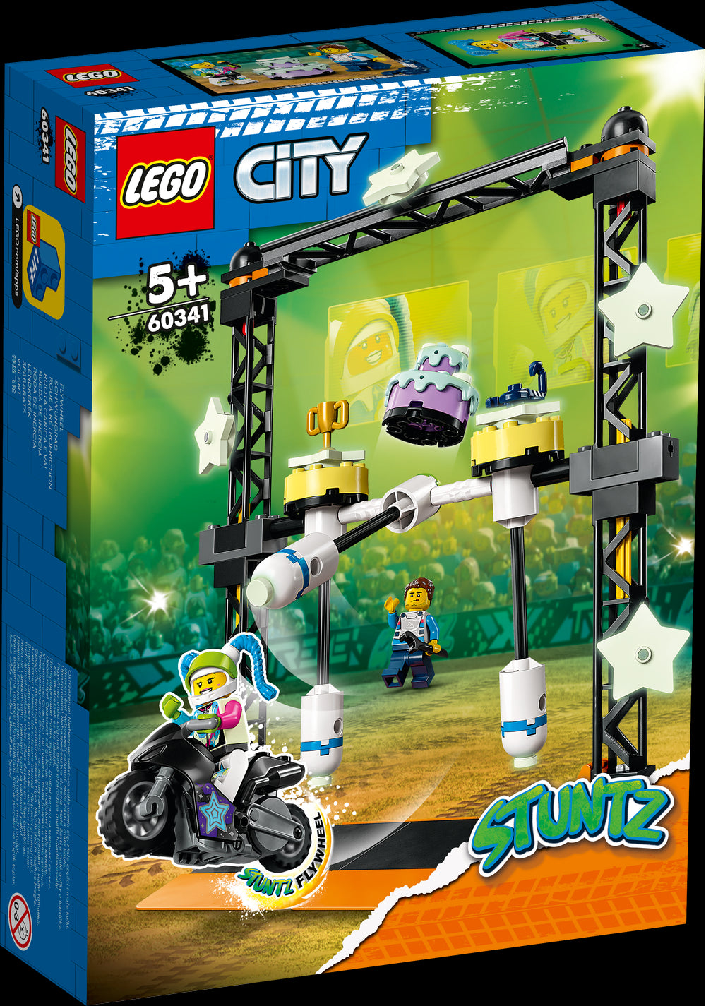 LEGO 60341 Sfida acrobatica KO - Disponibile in 2/3 giorni lavorativi