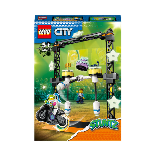 LEGO LEGO 60341 Sfida acrobatica KO - Disponibile in 2/3 giorni lavorativi