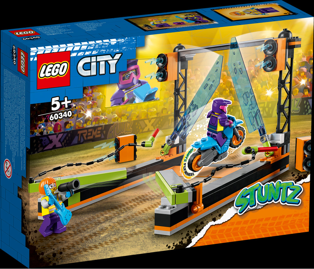 LEGO 60340 Sfida acrobatica delle lame - Disponibile in 2/3 giorni lavorativi