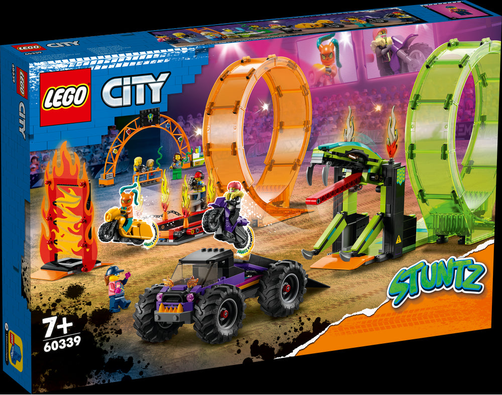LEGO 60339 Arena delle acrobazie - Disponibile in 2/3 giorni lavorativi