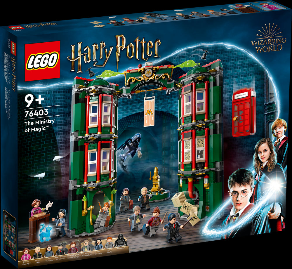 LEGO 76403 Ministero della Magia - Disponibile in 2/3 giorni lavorativi