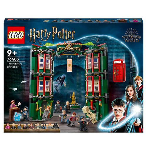 LEGO LEGO 76403 Ministero della Magia - Disponibile in 2/3 giorni lavorativi
