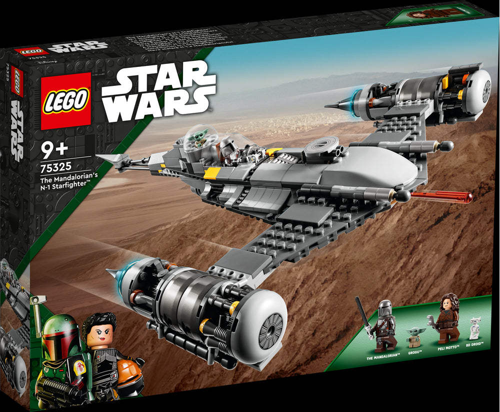 LEGO 75325 Starfighter N-1 del Mandaloriano - Disponibile in 2/3 giorni lavorativi