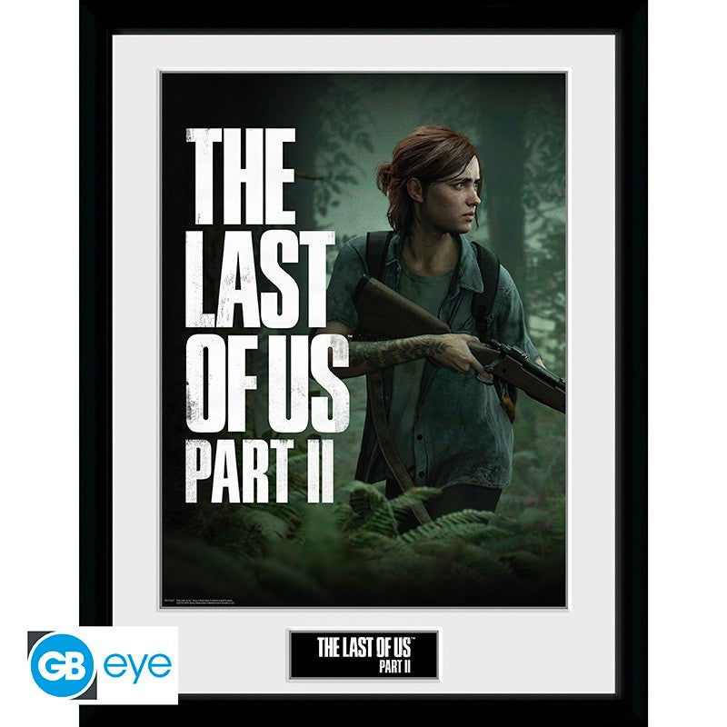 LAST OF US 2 - Poster incorniciato: "Ellie" - Disponibile in 2/3 giorni lavorativi Abystyle