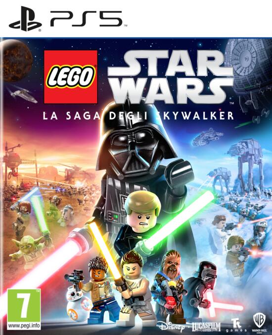 PS5 Lego Star Wars: La Saga Degli Skywalker - Disponibile in 2/3 giorni lavorativi