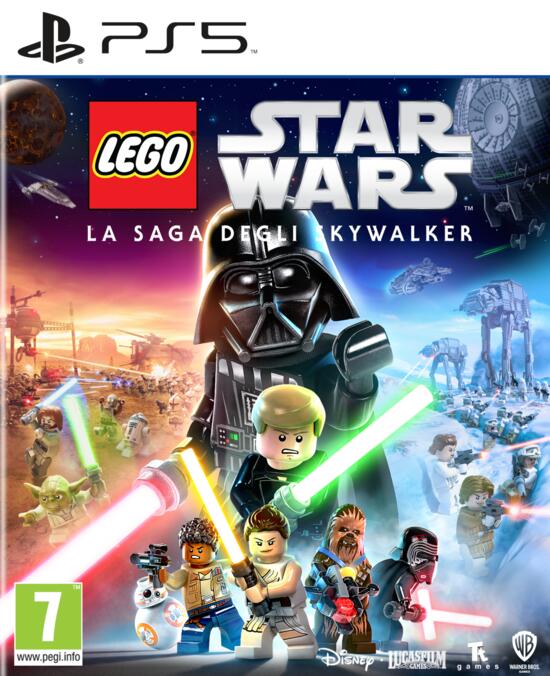 PS5 Lego Star Wars: La Saga Degli Skywalker - Disponibile in 2/3 giorni lavorativi Ps5