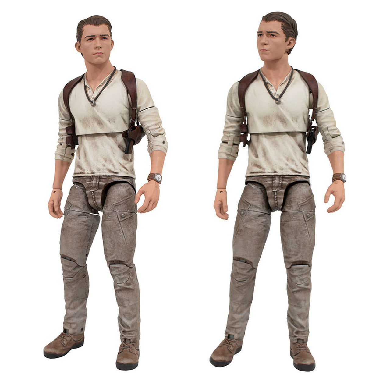 UNCHARTED MOVIE DELUXE FIGURE NATHAN DRAKE 18CM - Disponibile in 2/3 giorni lavorativi