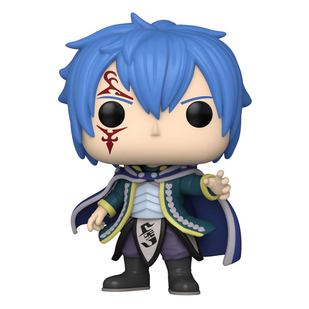 Funko Pop! FUNKO POP Fairy Tail - 1047 Jellal Fernandes 9 cm - Disponibile in 2/3 giorni lavorativi