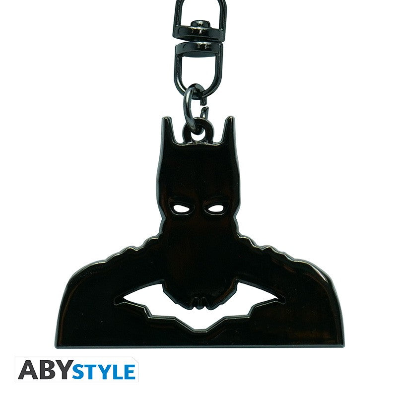 Portachiavi DC COMICS - Portachiavi in metallo: "The Batman" - Disponibile in 2/3 giorni lavorativi Abystyle