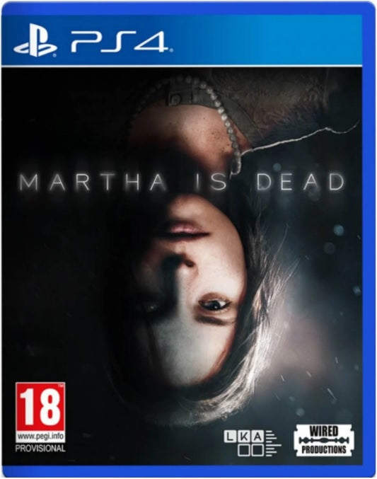 PS4 MARTHA IS DEAD - Disponibile in 2/3 giorni lavorativi