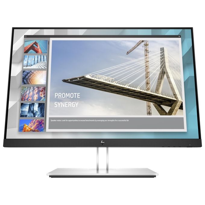 HP Monitor 24'' LED IPS E24I G4 1920 x 1200 WUXGA Tempo di Risposta 5 ms - Disponibile in 3-4 giorni lavorativi