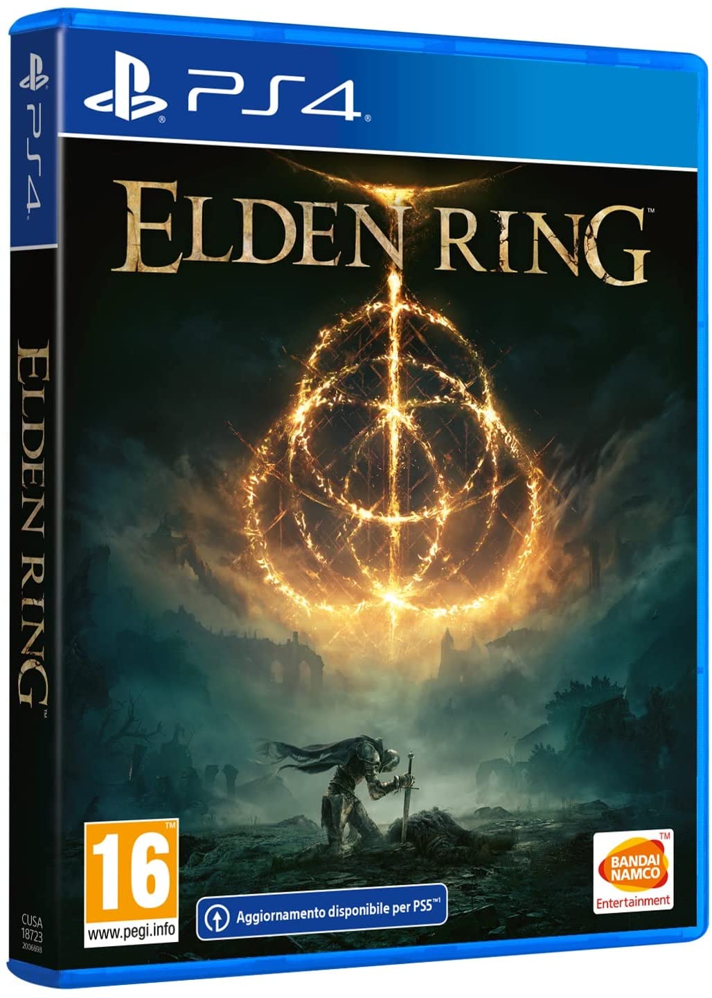 PS4 Elden Ring - Disponibile in 2/3 giorni lavorativi Namco Bandai