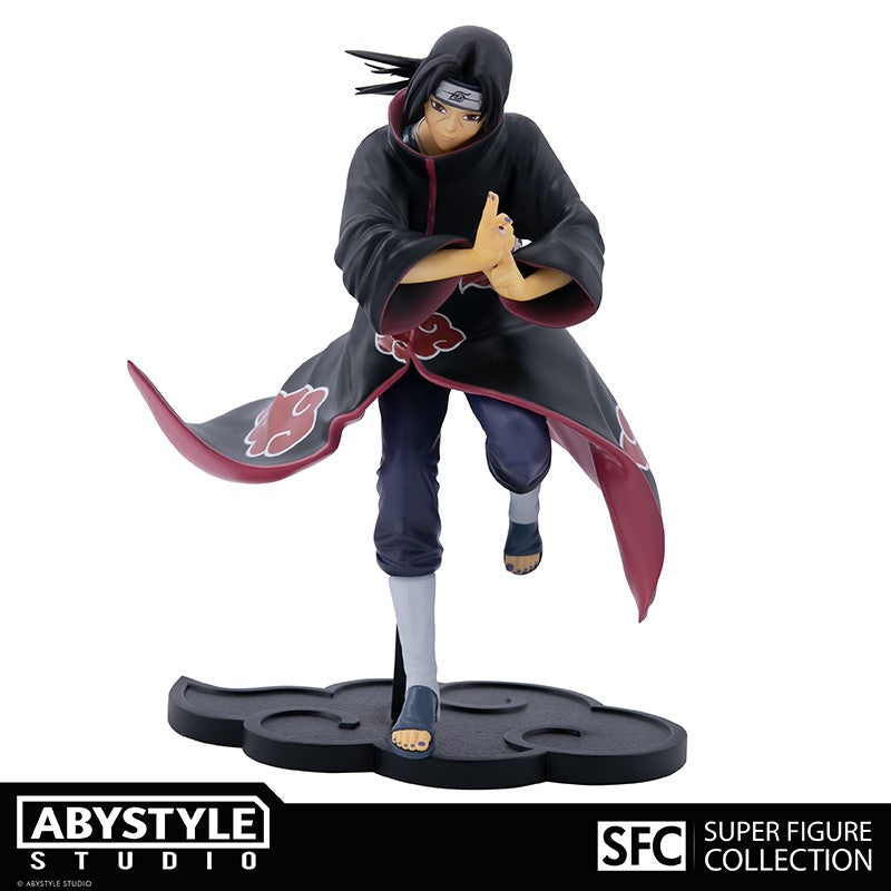 Action figure / Statue ABYSTYLE NARUTO SHIPPUDEN - "Itachi" Figure SFC 17 cm - Disponibile in 2/3 giorni lavorativi